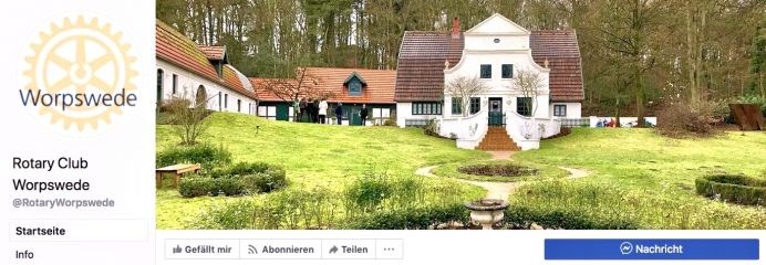 RC Worpswede bei Facebook